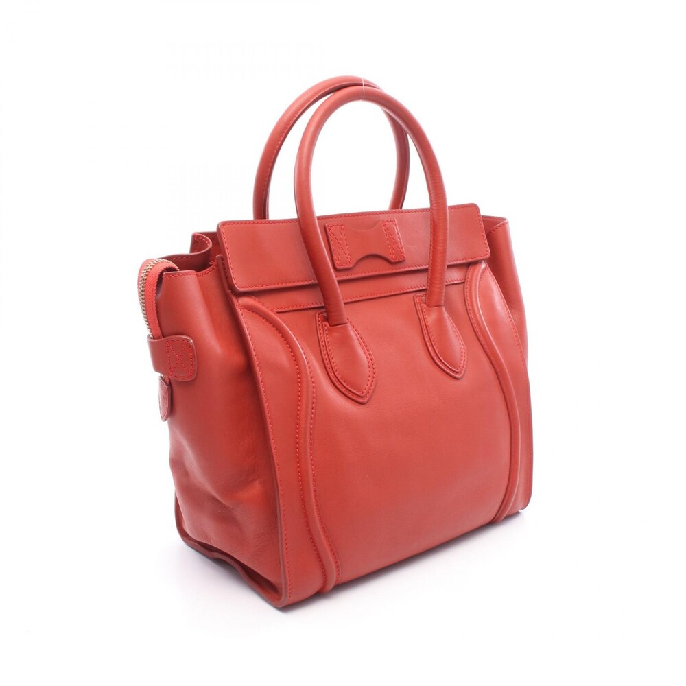 Celine Luggage Mini Shopper Tote #291421C51B - Picture 2 of 9